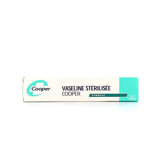 Vaseline Stérilisée Pommade 20 g | Cooper