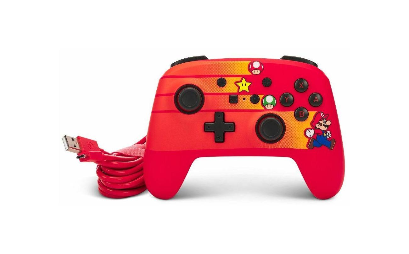 Switch - Power A Wired Controller Mario Speedster