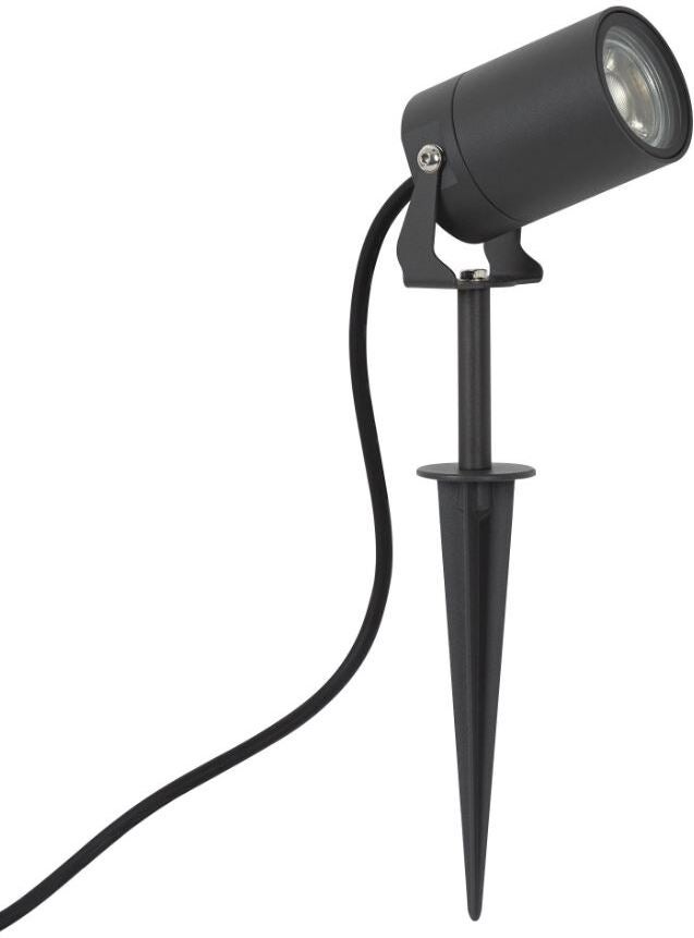 KS Verlichting tuinspot Stark zwart D 6 H 36 cm