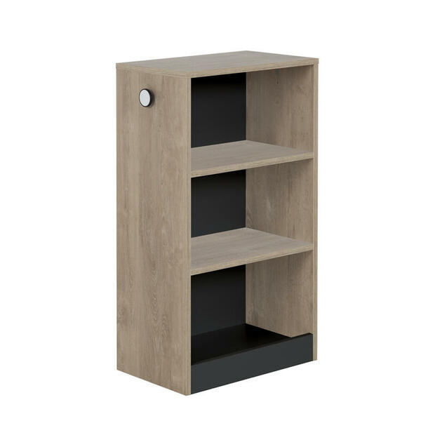 Petite Bibliothèque Mobile Marcel Black - GALIPETTE