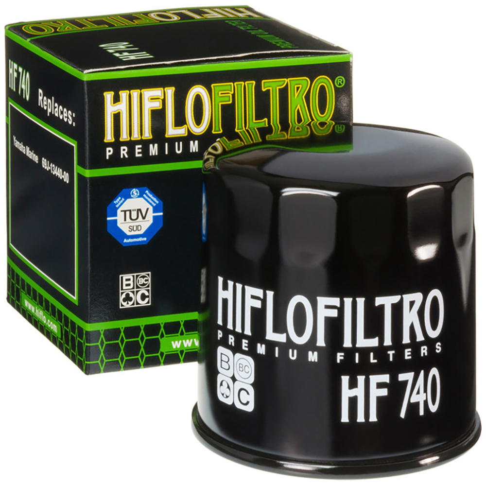 Hiflofiltro - Filtre à huile HF740