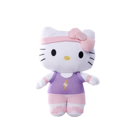 Simba Hello Kitty Super Style Plüsch 20 cm, 1 Stück, 4-fach sortiert