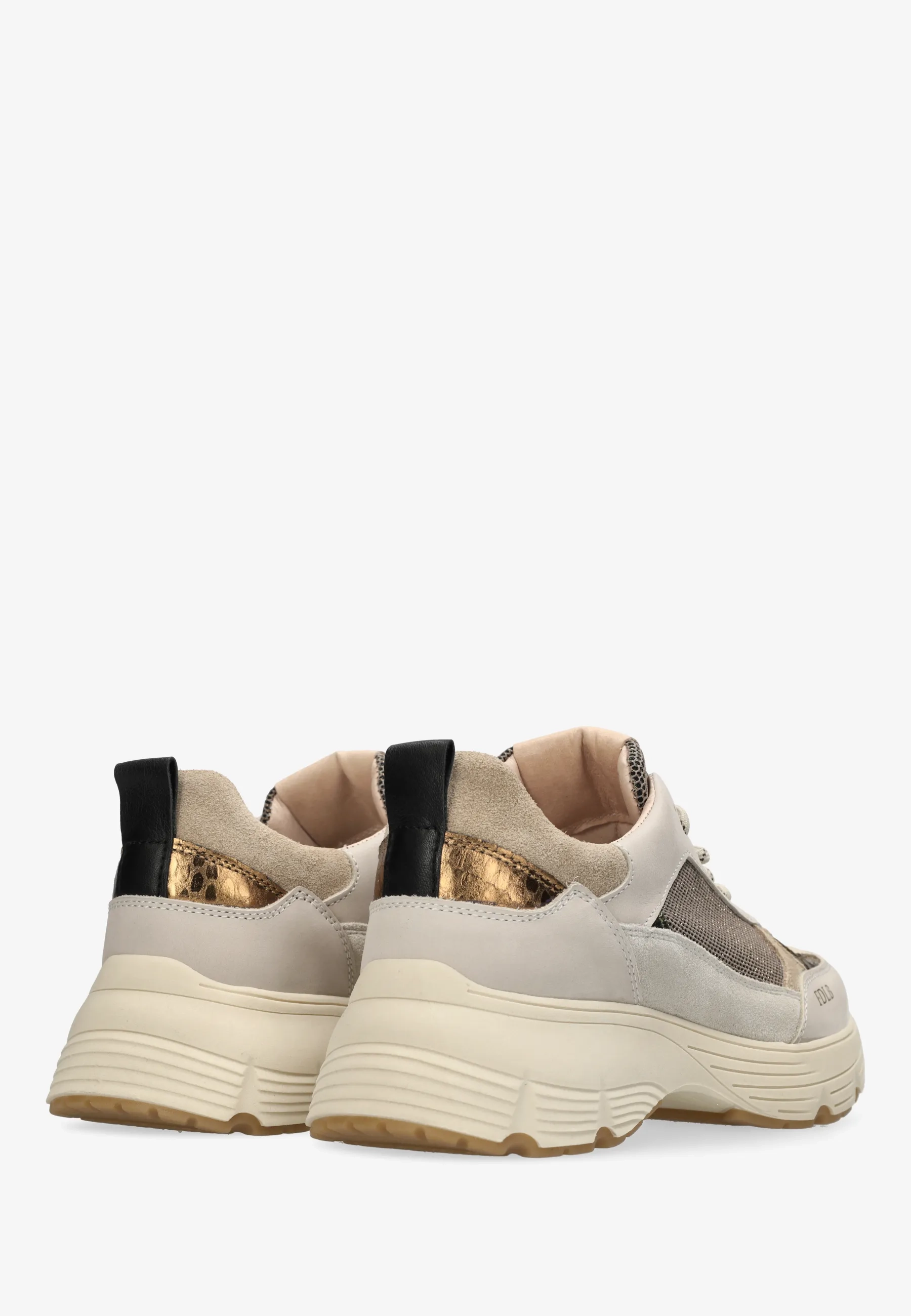 MARIOLA LUNA Sneaker mesh Beige