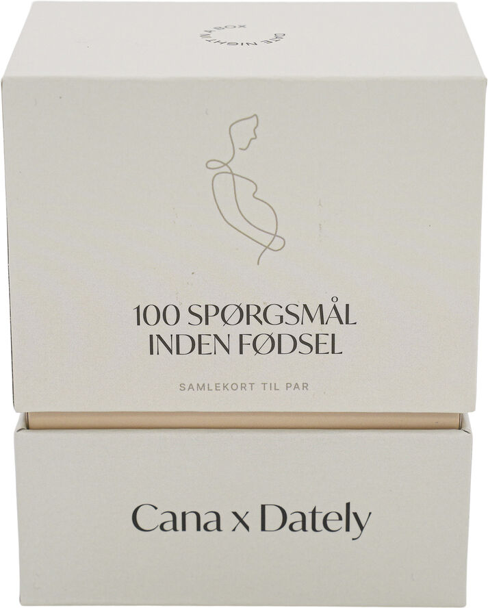 Dately Cana x Dately - 100 spørgsmål inden fødslen