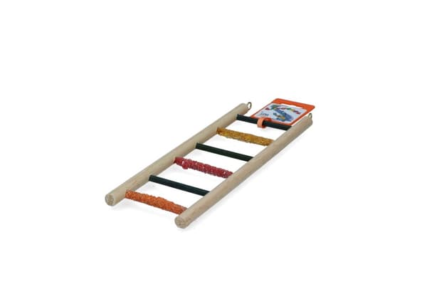 Birrdeeez Budgie Ladder 6 trinn All Wood