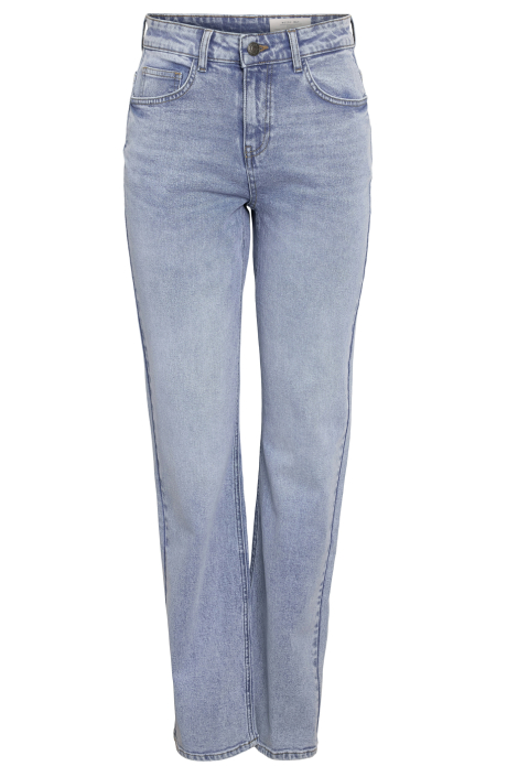 Noisy may blauwe dames jeans