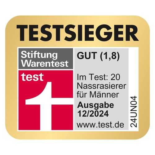 Gillette Labs, Rasierer mit Reinigungs-Element, 1 Handstück 1 Ersatzklinge, TESTSIEGER VON GILLETTE BEI STIFTUNG WARENTEST