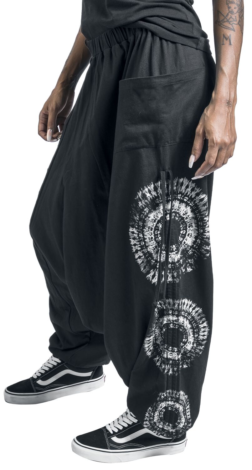 Pantalon Harem Imprimé | RED by EMP Pantalon en toile