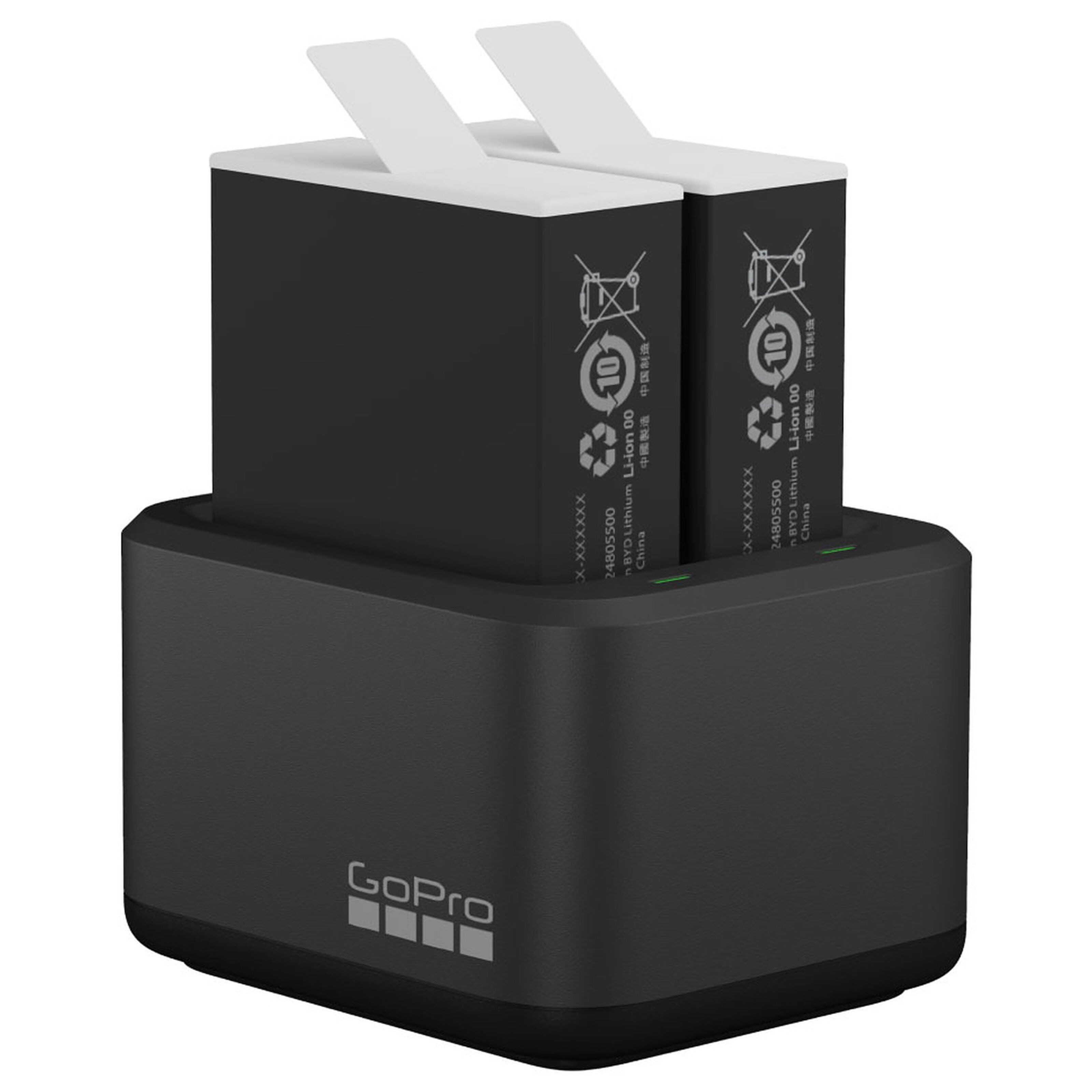 Gopro Daul Battery Charger + Enduro Batteri