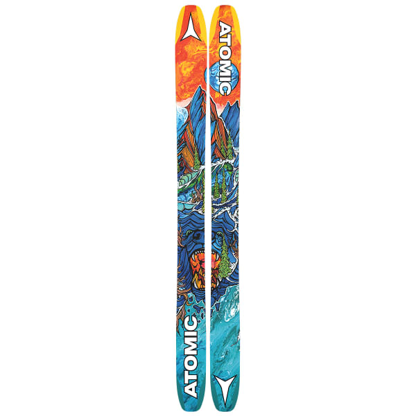 Ski ATOMIC BENT CHETLER 120 BLUE/YELLOW