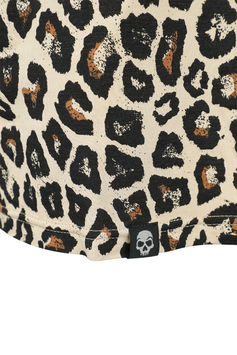 Leo Shirt | Rock Rebel by EMP T-Shirt Manches courtes