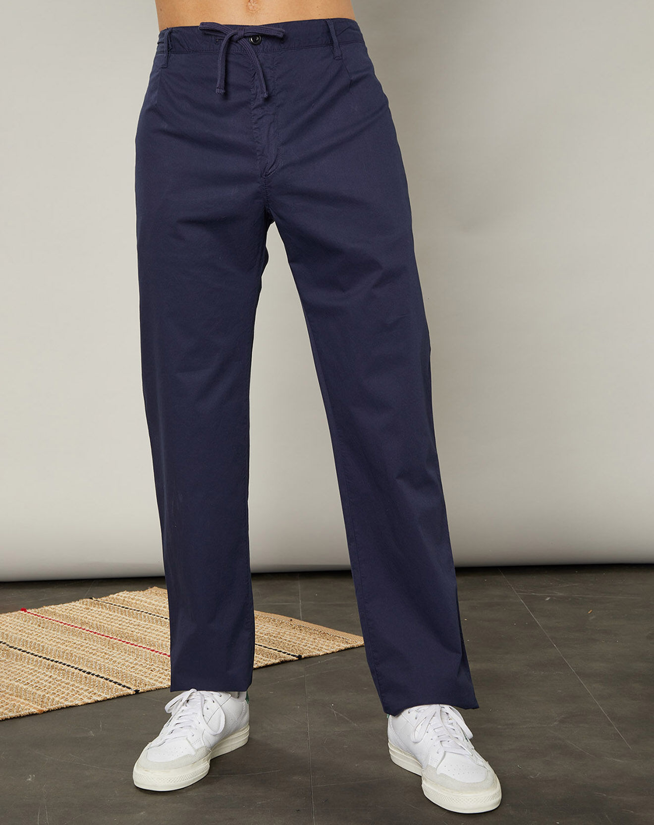 Hartford Pantalon Tanker bleu