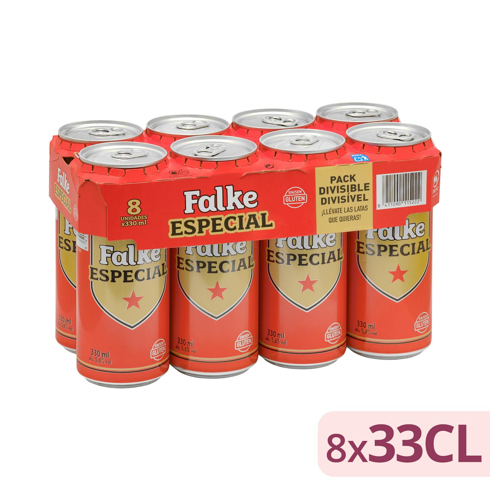Bière spéciale sans gluten Falke