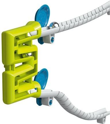 Kosmos Gecko Run - Knikkerbaan - Snake Uitbreiding - Marble Run - Verticale Knikkerbaan