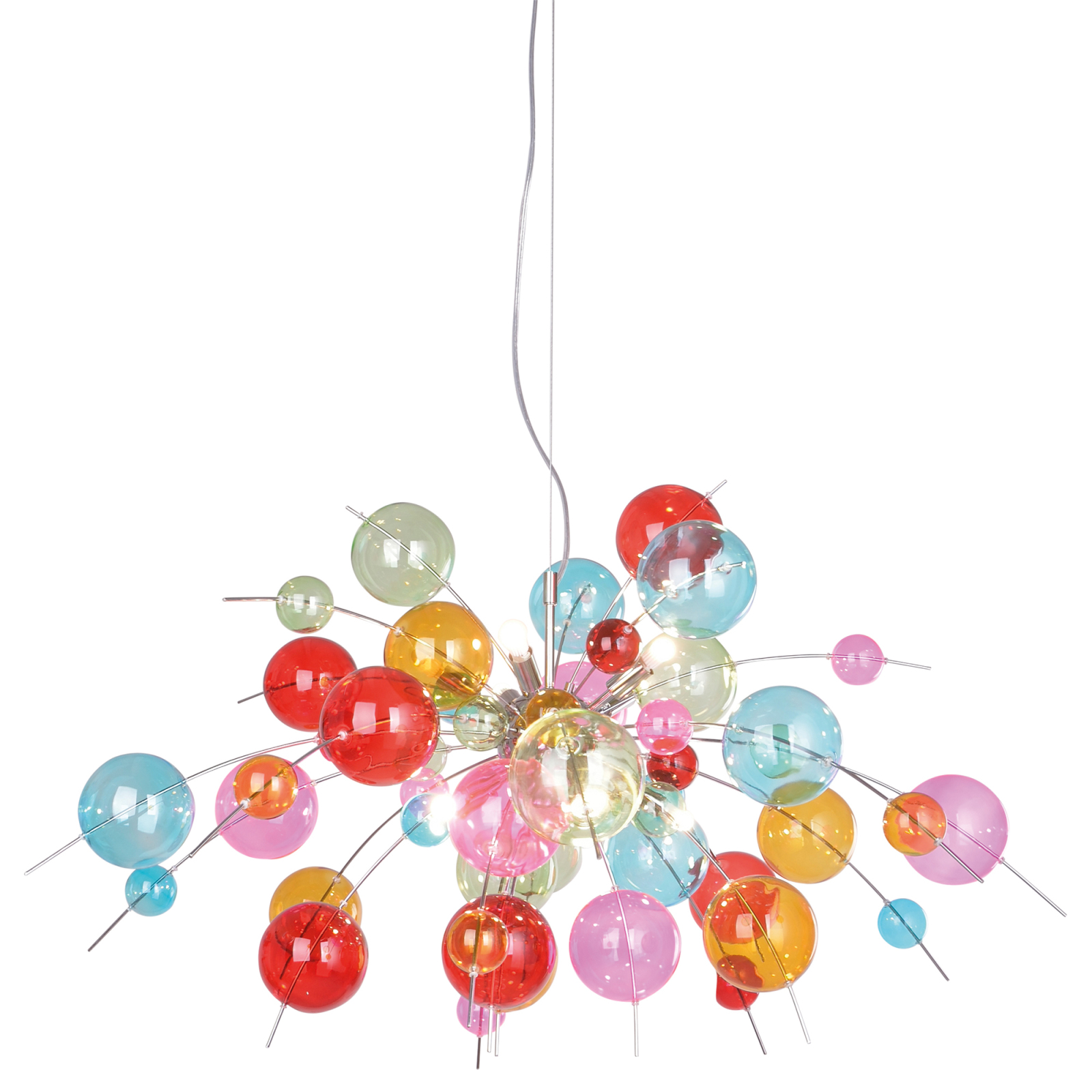 Pendelleuchte EXPLOSION - bunt - Ø 98 cm