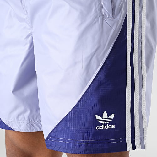 Short Jogging A Bandes HC2099 Violet