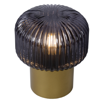 Lucide JANY tafellamp Ø 16 cm mat goud / Messing