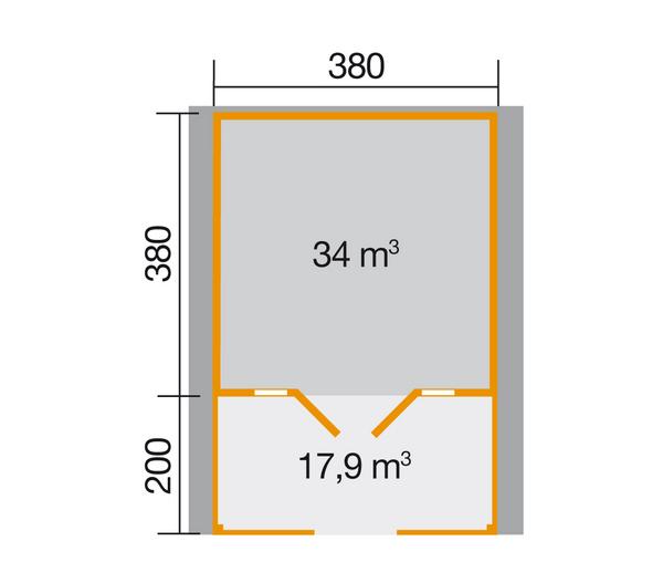 Weka Weekendhaus 137 B