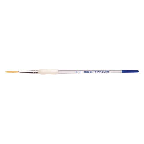 Royal & Langnickel Soft-Grip Gold-Taklon Pinsel, Schlepper, Serie SG585
