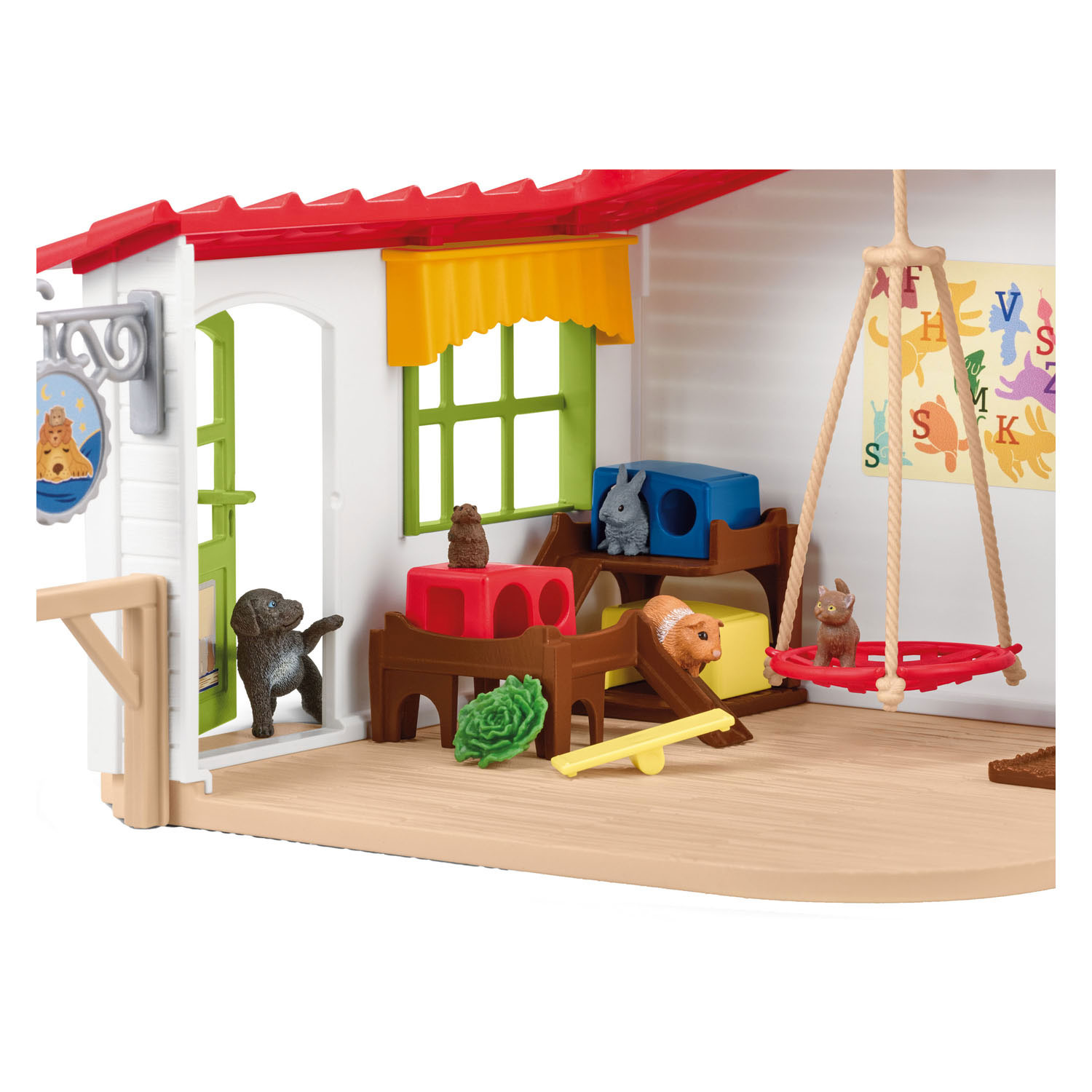 schleich FARM WORLD Dierenhotel 42607