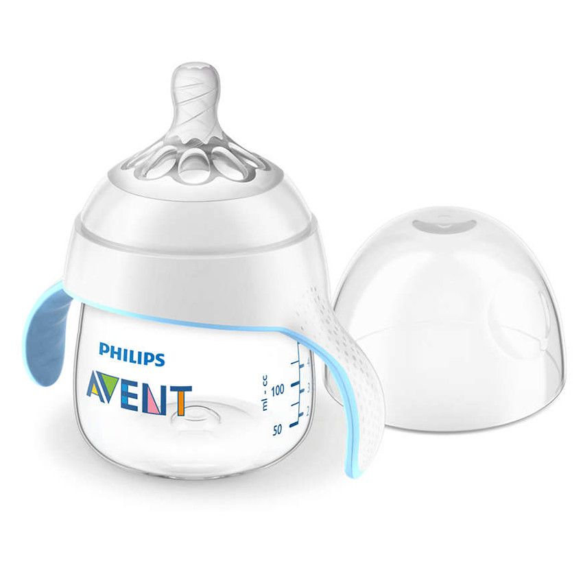 Biberon évolutif Natural 2.0 150ml - Ecru