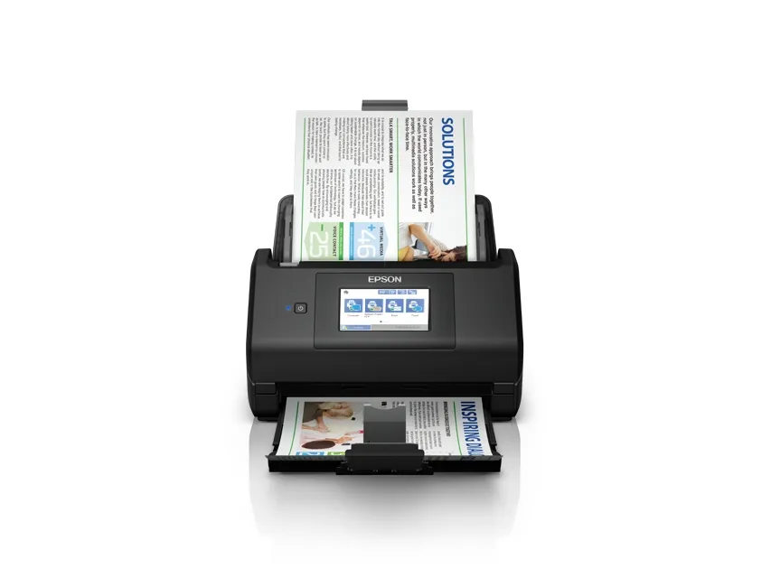 Epson WorkForce ES-580W DIN A4-Dokumentenscanner, ADF 100S.