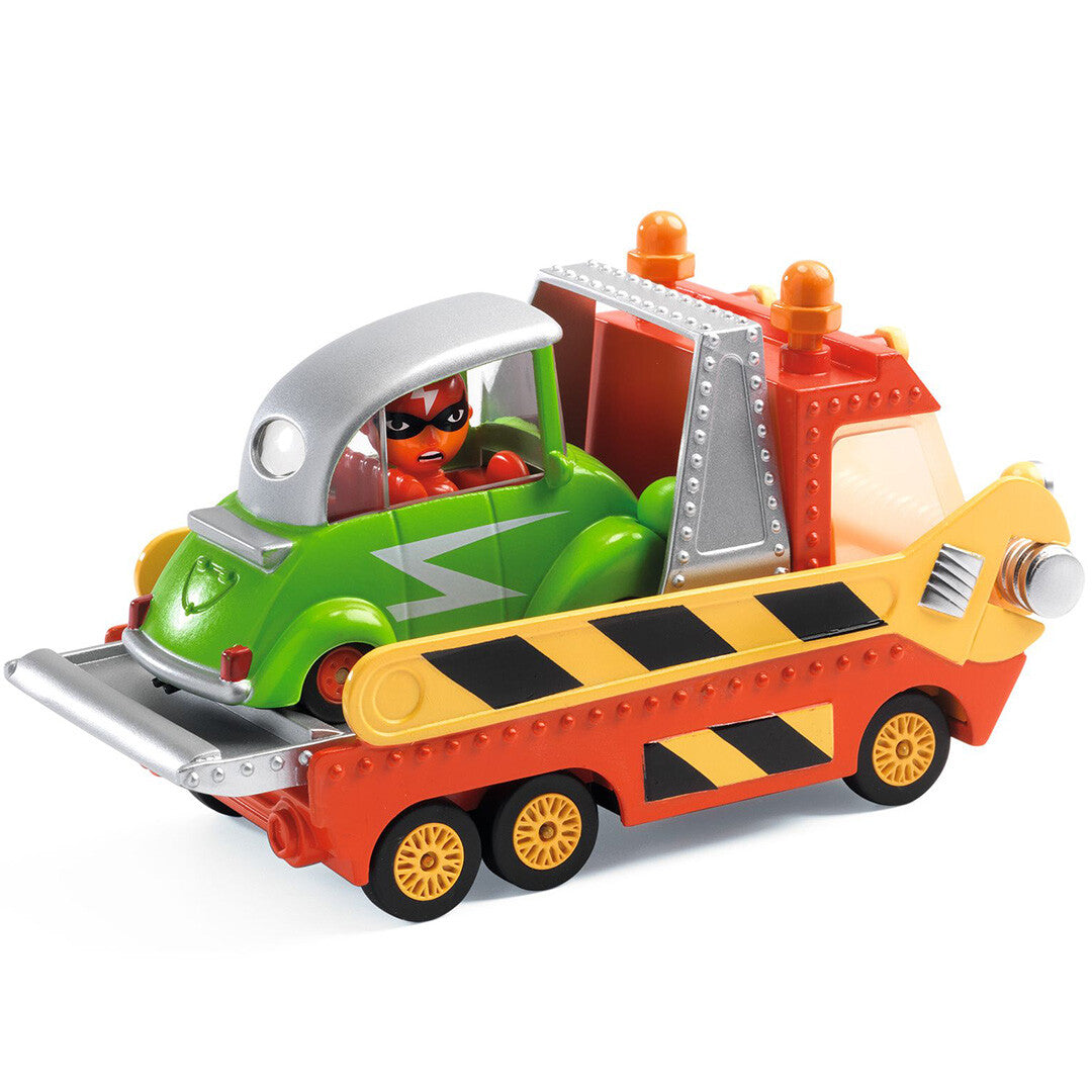 Djeco crazy motors sleepwagen - crazy truck