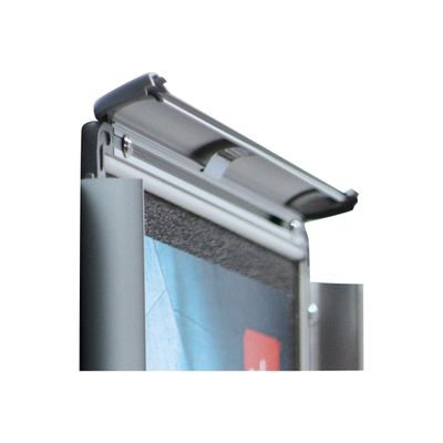 Nobo - Porte-affiche clipsable A4