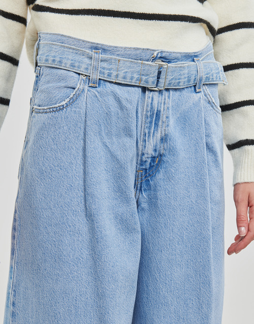 Levi's - BELTED BAGGY Azul