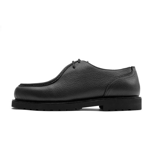S.T. Valentin Lightweight Deck Sko, Black Grained, 42