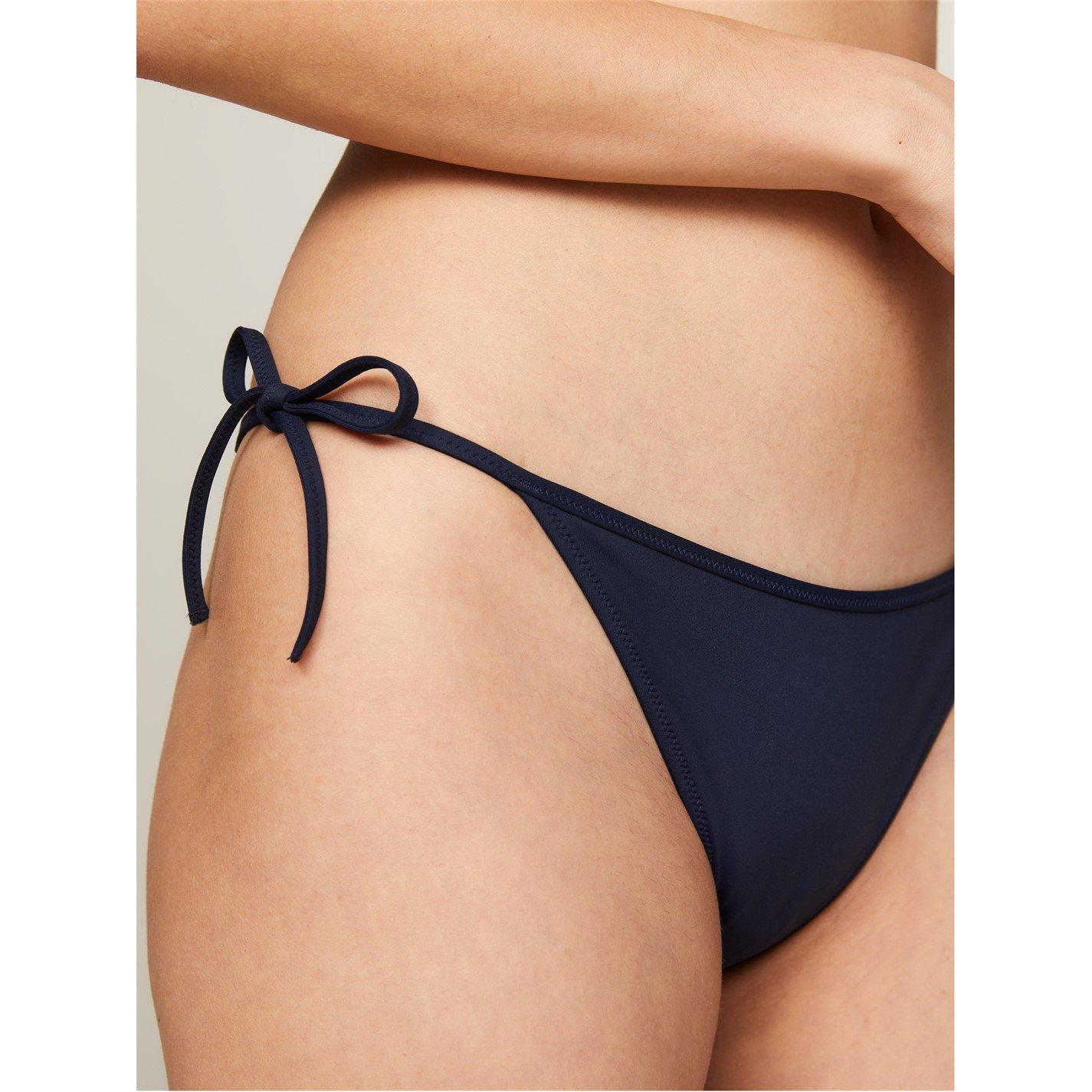 Tommy Hilfiger Cheeky String Tie Side Bikini Bottoms