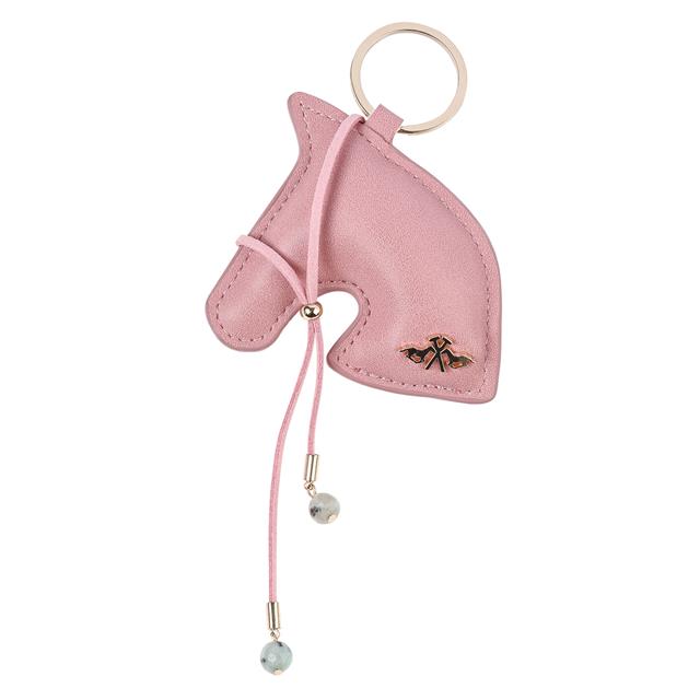 Sleutelhanger HV POLO HVPRubia Paard Roze