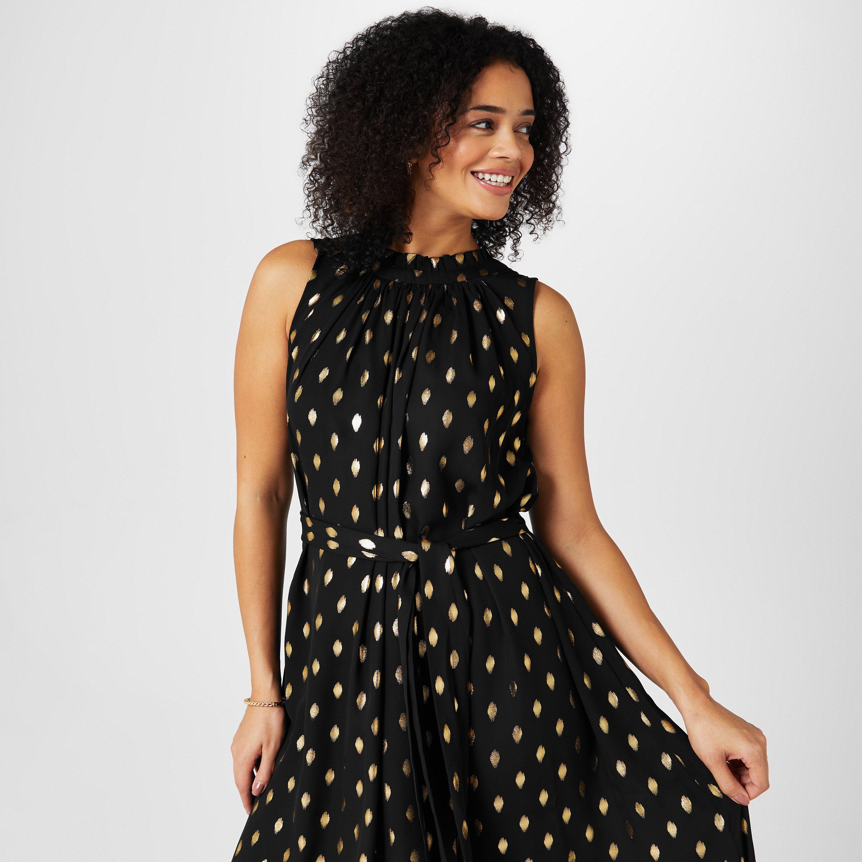 Biba Belted Maxi Dress