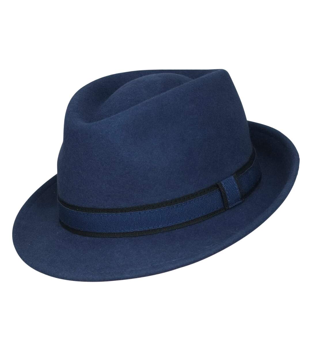 Chapeau trilby laine VERSAILLES