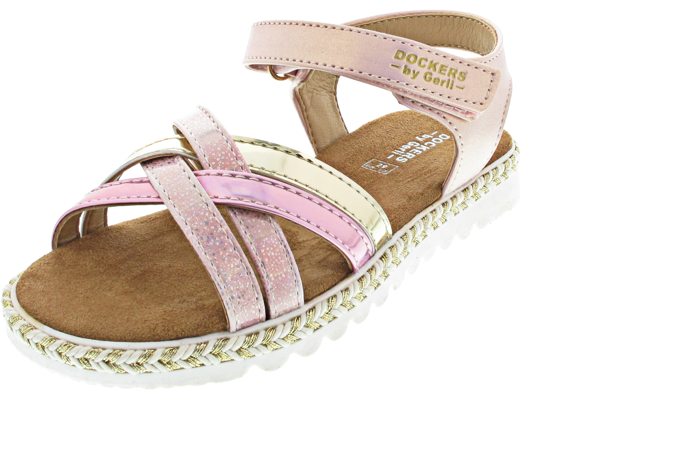 Dockers by Gerli Sandal rosa