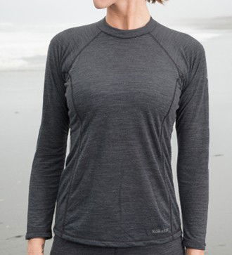 Kokatat Woolcore LS W's Charcoal