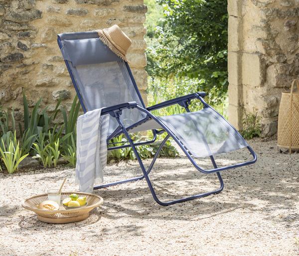 Lafuma Relaxliege R Clip, ca. B67/H114/T88 cm