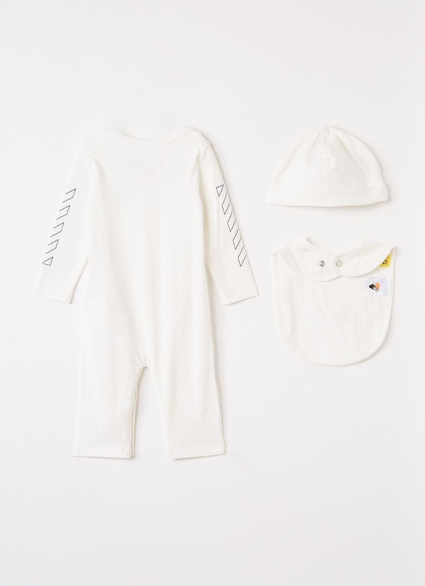 Off-White Bookish Watercolor 3-Pack