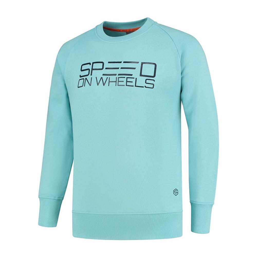 FUTURUM Crewneck SPEED ON WHEELS Mint Blue