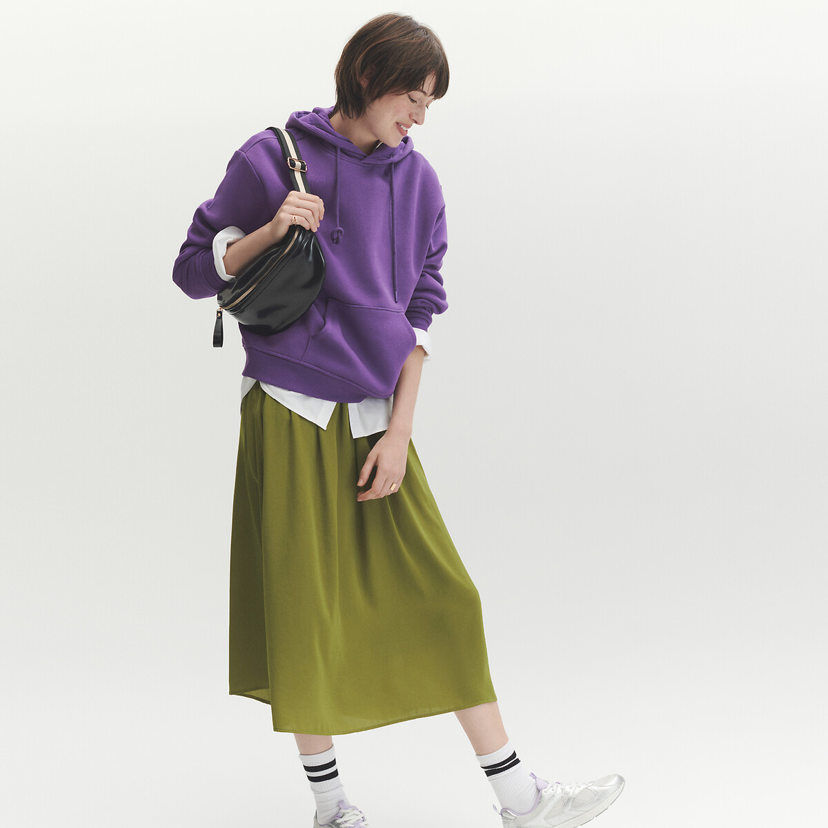 COLEÇÕES LA REDOUTE<br>Moletom com capuz
