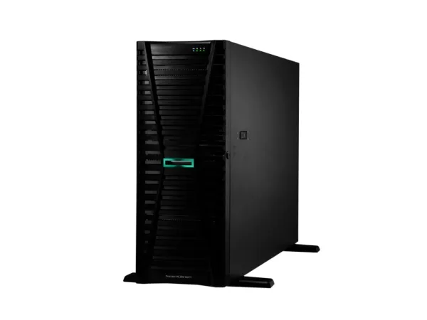HPE ProLiant ML350 Gen11 Base - Server - tower 4U - 2-vejs - 1 x Xeon Silver 4410Y / op til 3.9 GHz - RAM 32 GB - SATA - hot-swap 3.5