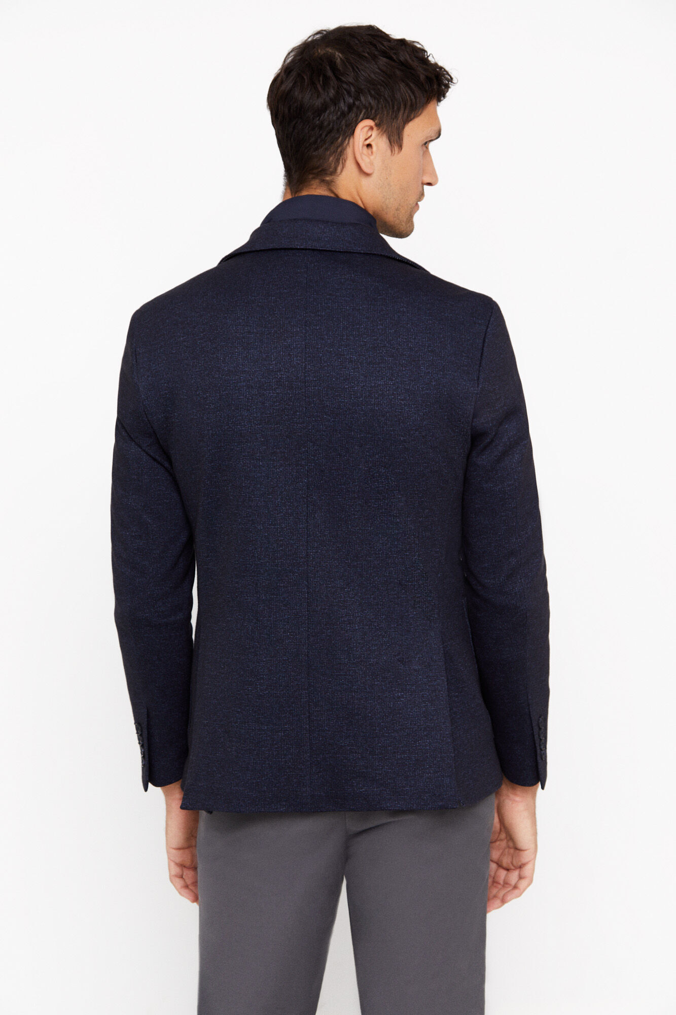 Top de malha estilo americano com alça removível