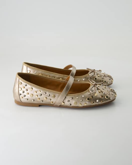 Lodilove DI5467 Ballerinas in Gold
