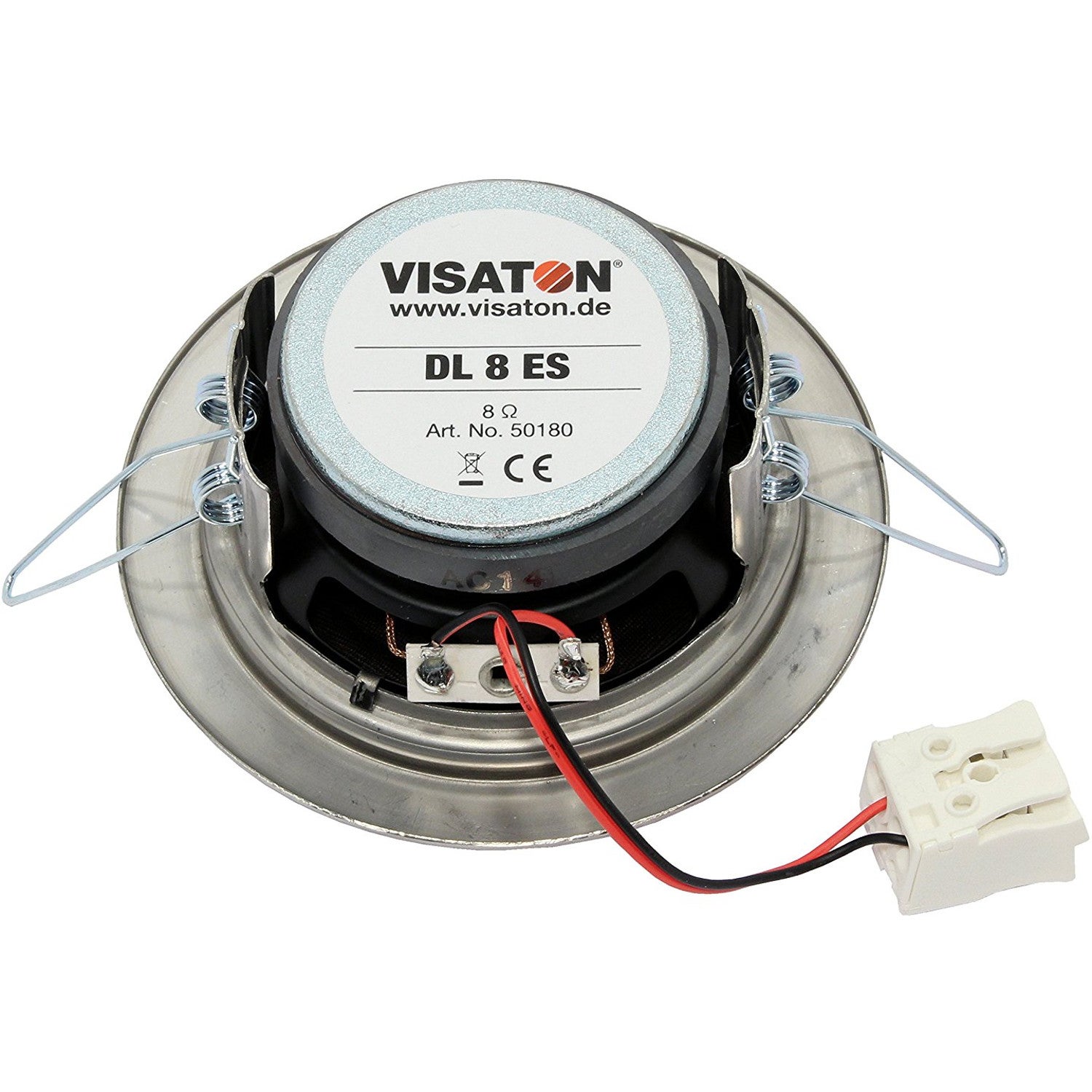 Visaton DL 8 ES 3.3 inch plafondluidspreker 8 Ohm