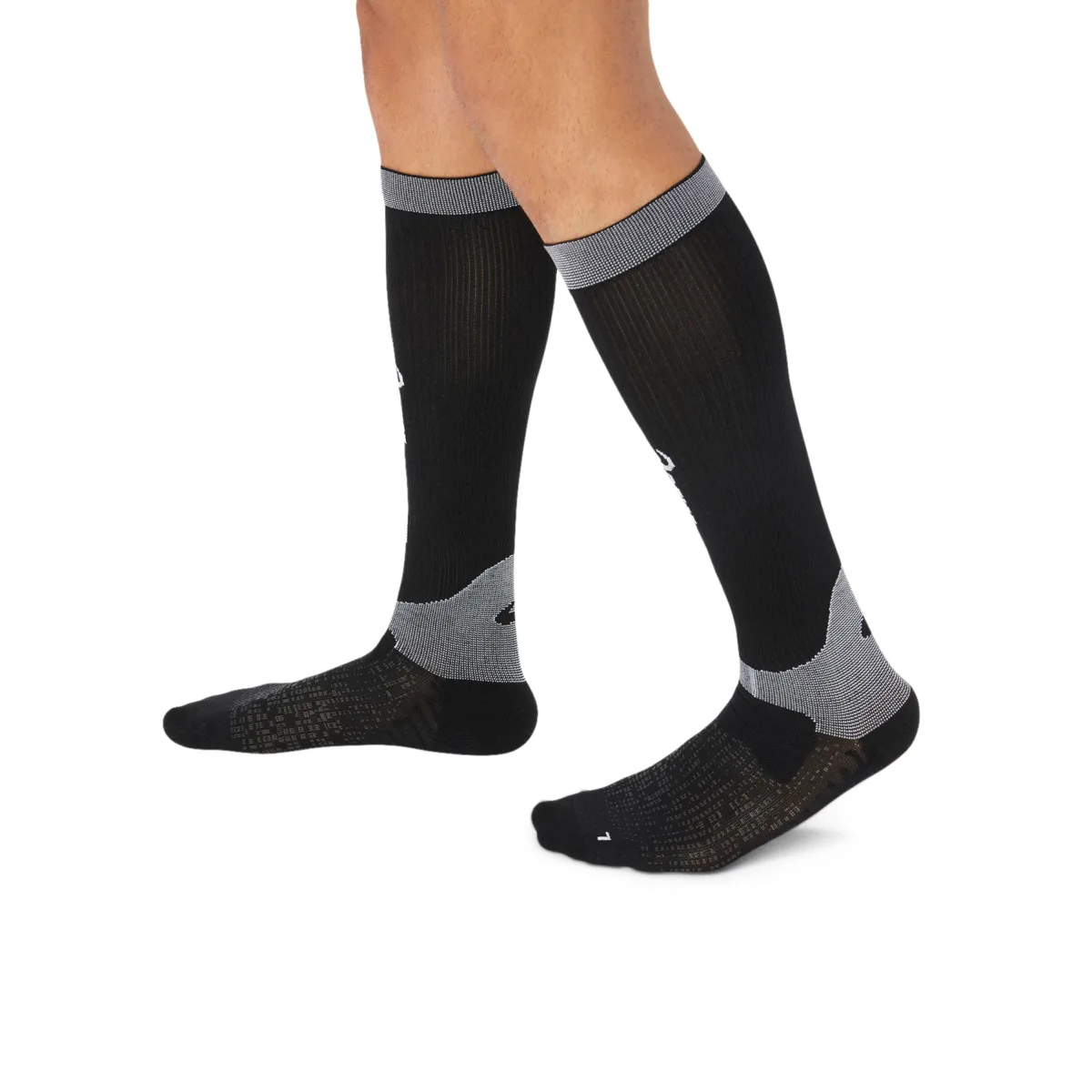 Asics Performance Run Compression Sock Performance Black