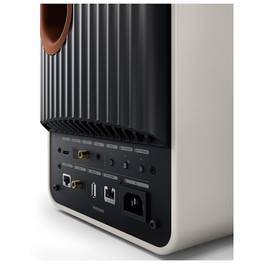 Kef LS50 Wireless II Blanc Minéral