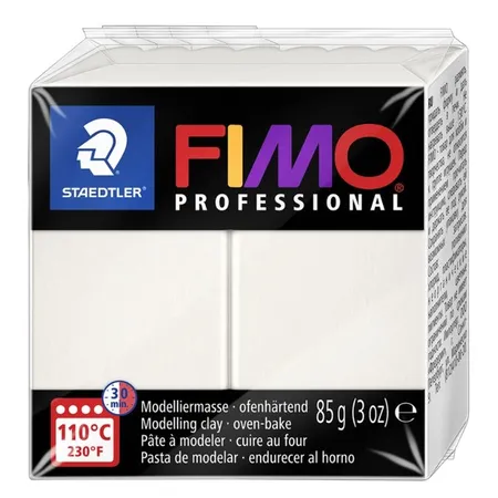 STAEDTLER® FIMO® professional 8004 Modelliermasse porzellan, 85 g