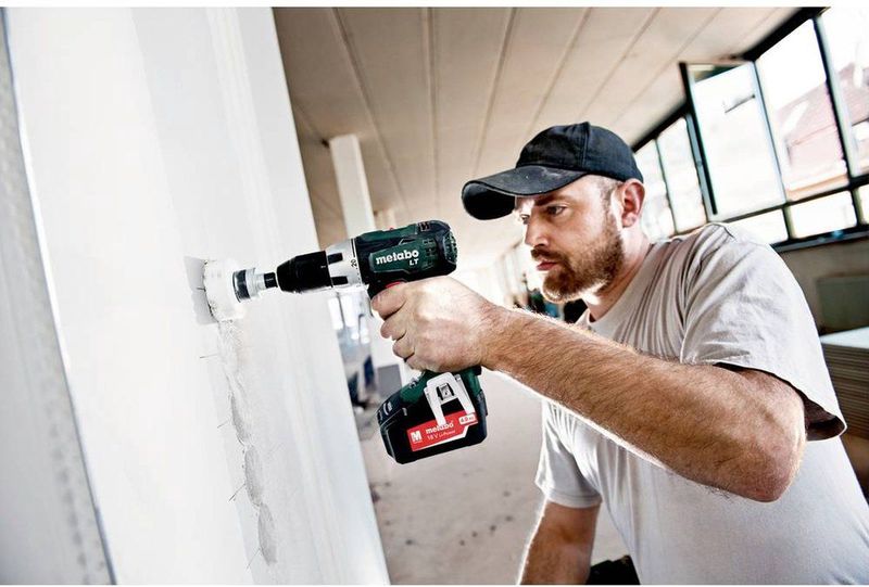 Metabo - BS 18 LT Basic - Accuboormachine - Rood - Kunststof