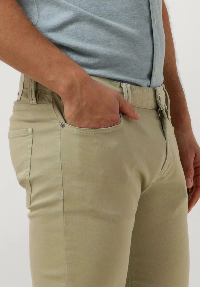 ALBERTO groene alberto slim fit jeans slim