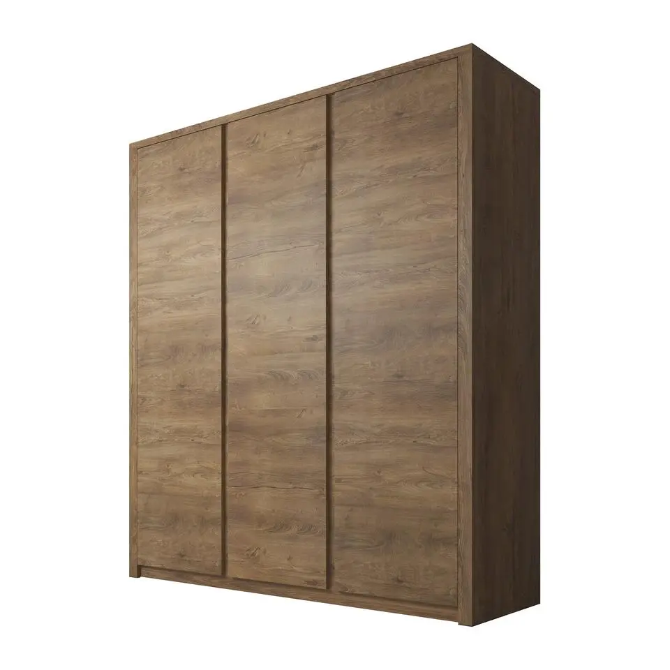Meubella - Kledingkast Monaco - Eiken - 166 cm